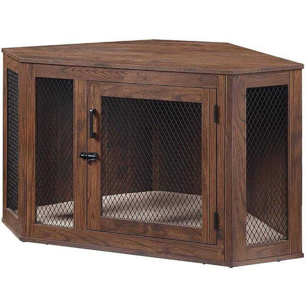 Corner Dog Crate K12839