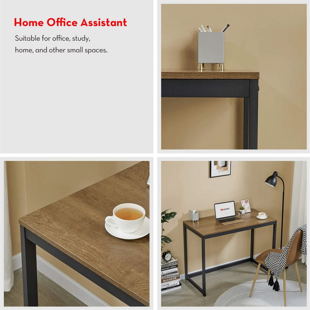 Dark Brown 39" Computer Desk Z557290