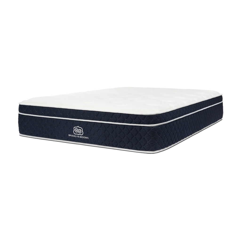 14 Plush Hybrid Mattress with Cooling Cover, Queen E870