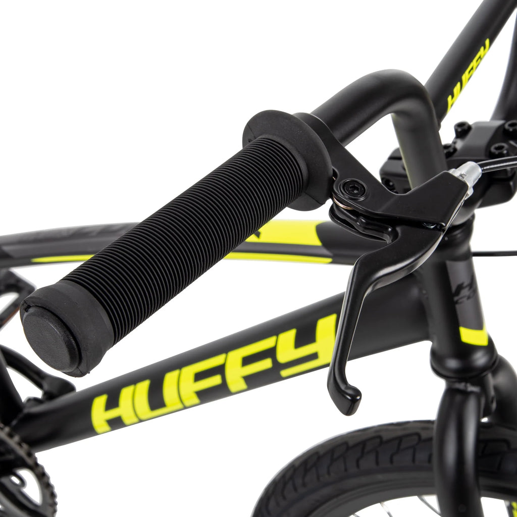 24-inch Black Yellow BMX Bike G2875