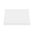30 in. Wall Mount Range Hood with Light in Matte White X348007