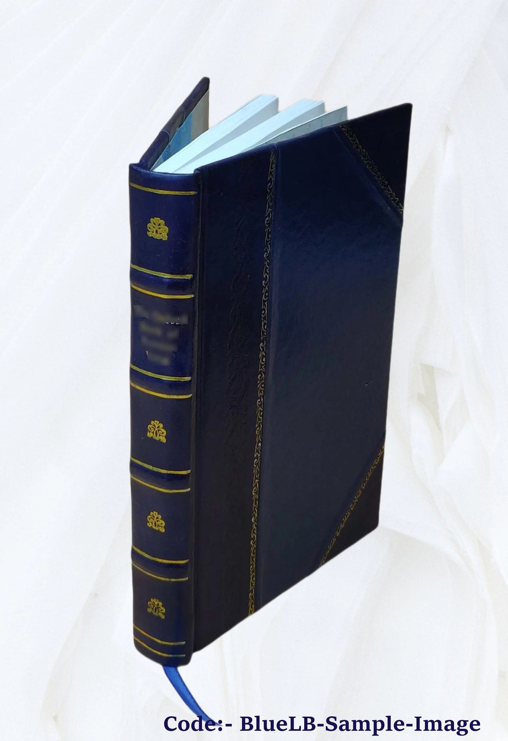 Leather Bound Encyclopedia of Fine Arts D655