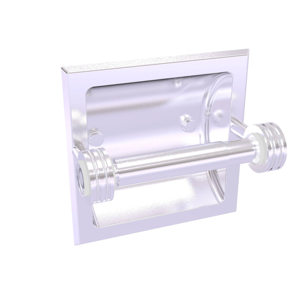 Brushed Bronze Recessed Toilet Paper Holder P49852