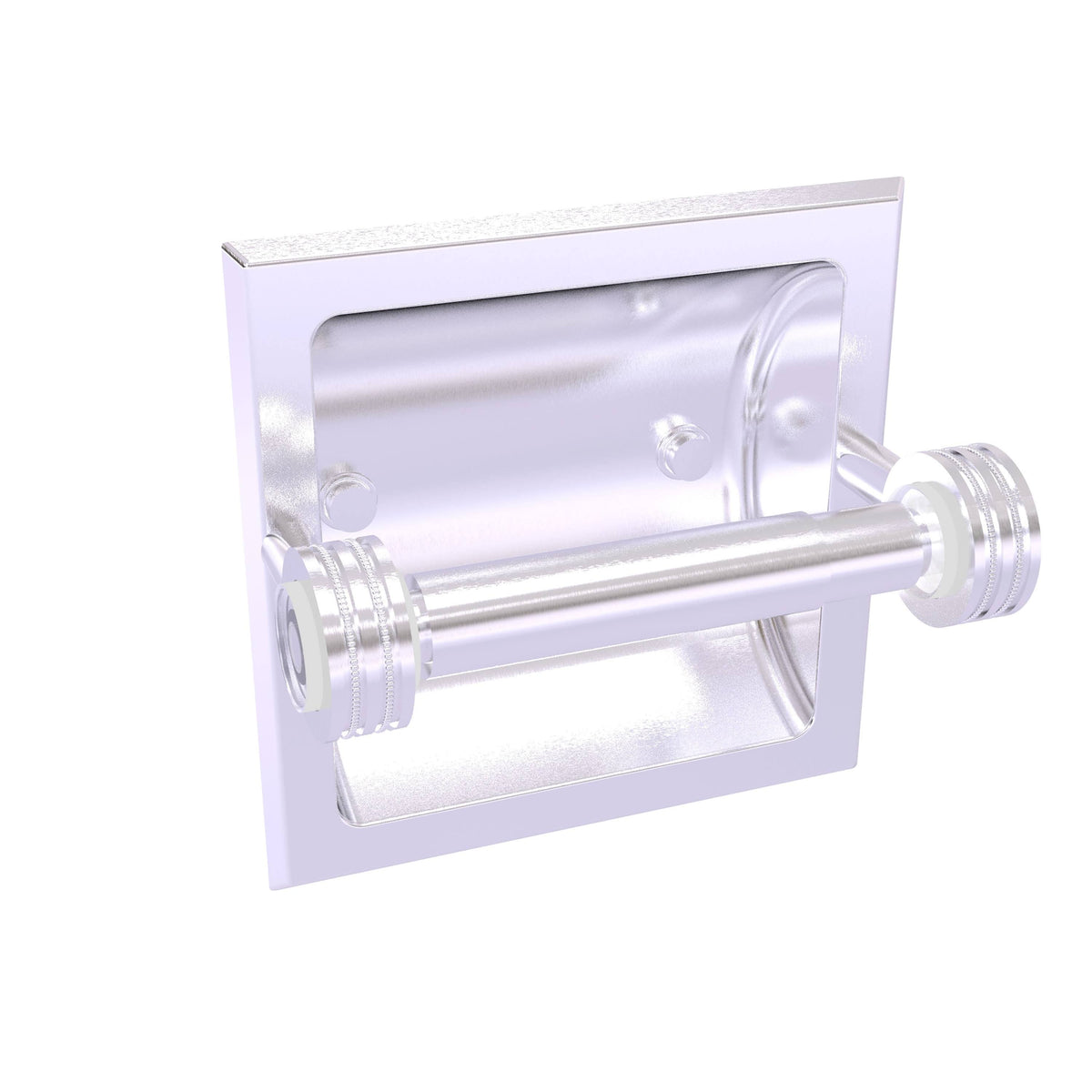 Brushed Bronze Recessed Toilet Paper Holder P49852