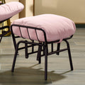 Indoor Accent Chair Ottoman D88890