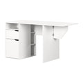 Mid-Century Expandable Wood Craft Table G532