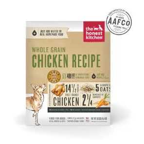 Dehydrated Whole Grain Chicken Dog Food A737243