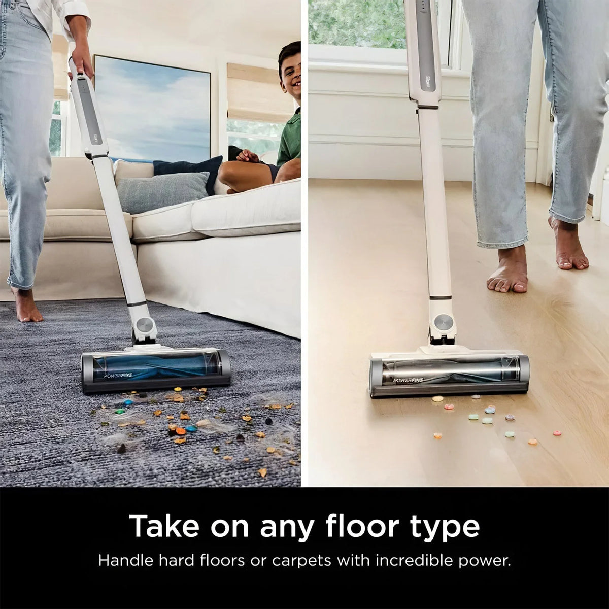 Cordless Stick Vacuum Cleaner with HEPA Self-Empty Base M906