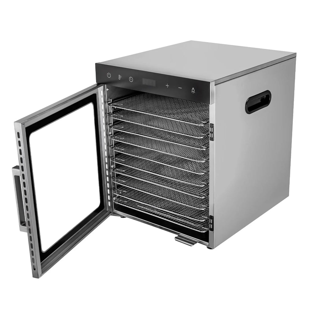 10 Trays Stainless Steel Electric Food Dehydrator F1277