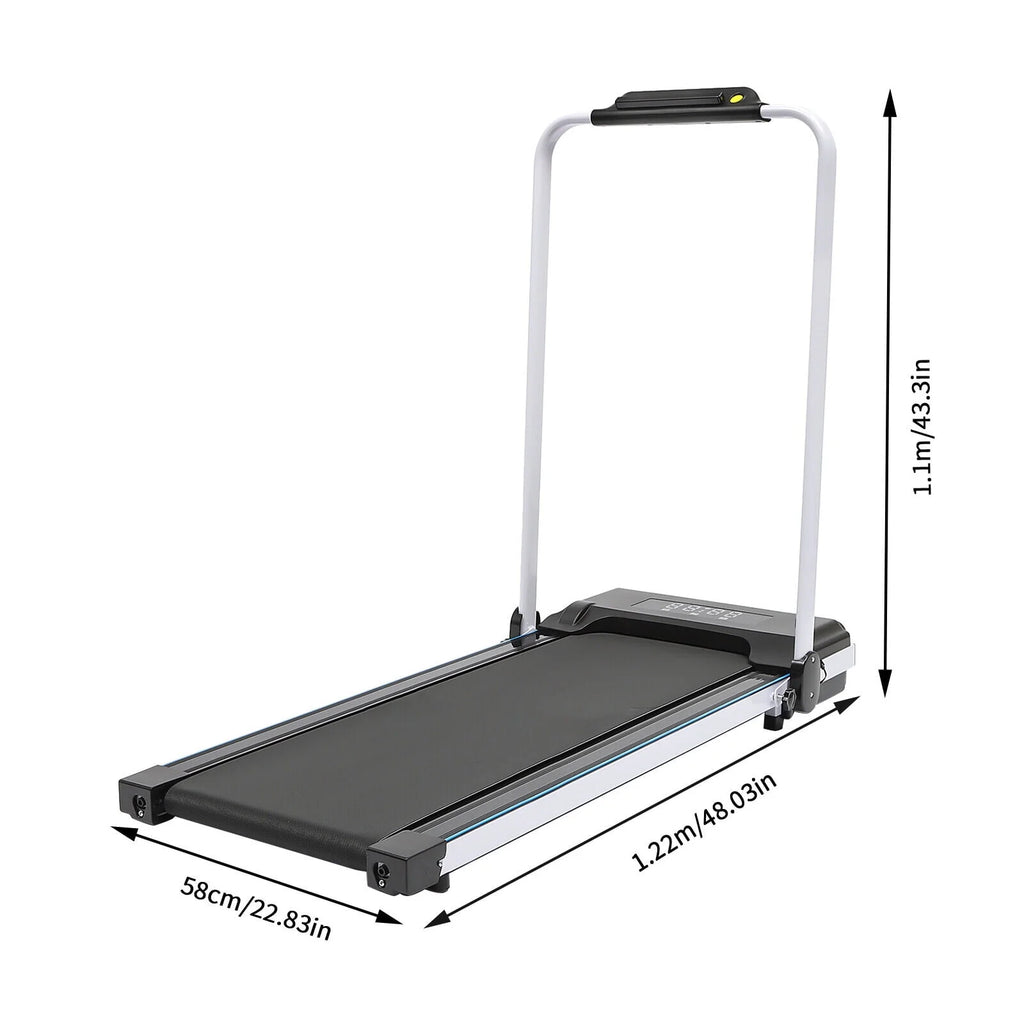 2-in-1 Foldable Walking Pad Treadmill G222