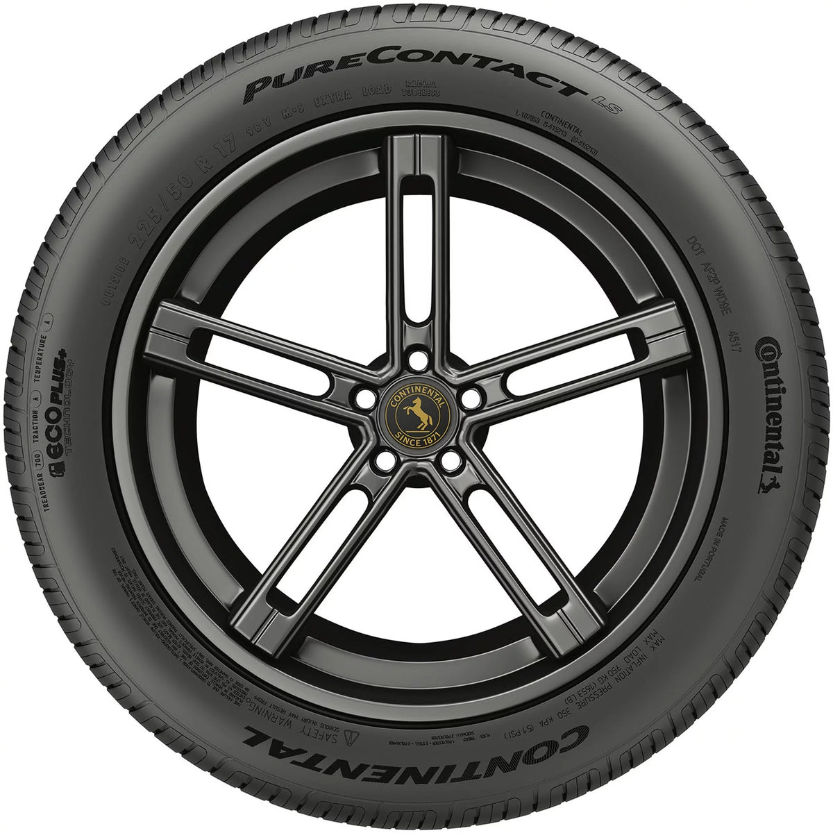 225/50R17 98 V All-Season Passenger Tire T379766