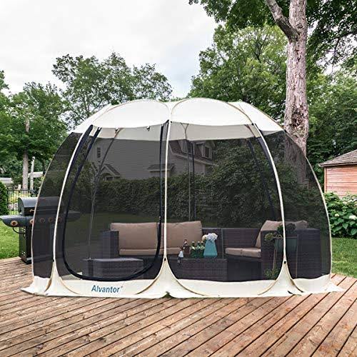 Camping Tent Outdoor Canopy Pop Up Sun Shade Shelter D452