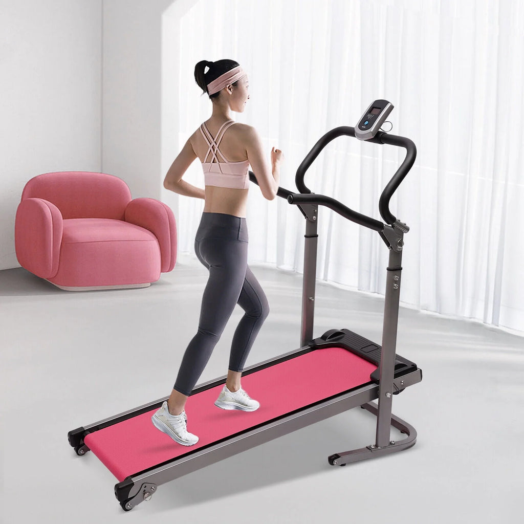 Folding Treadmill Compact Walking Running Machine F220