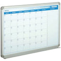 Magnetic Dry Erase Calendar Board 36 x 24 in. N794522