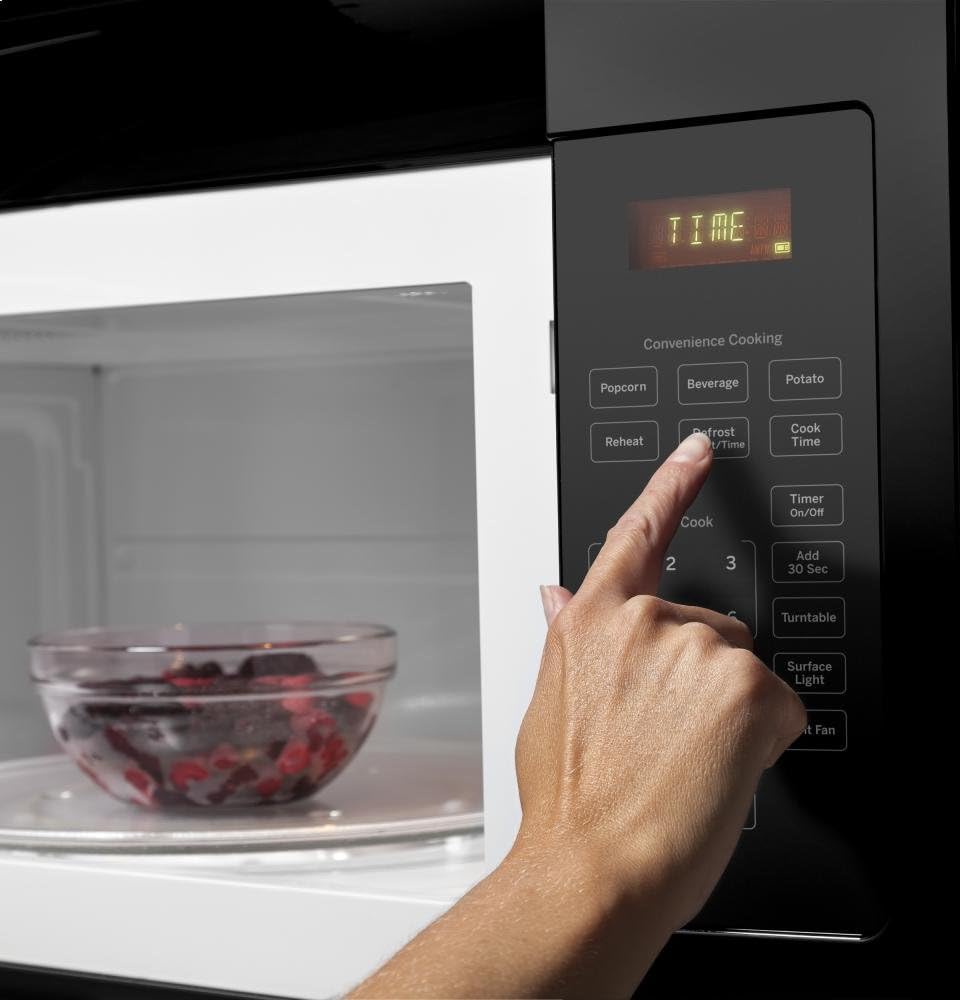 30 Over-the-Range Microwave Oven 1.6 cu. ft. Black K1056
