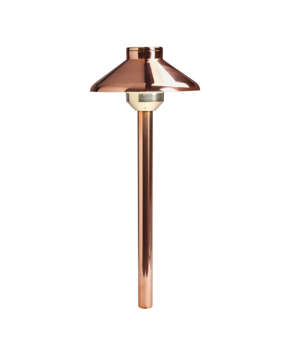 Copper Landscape LED Path Light A41383