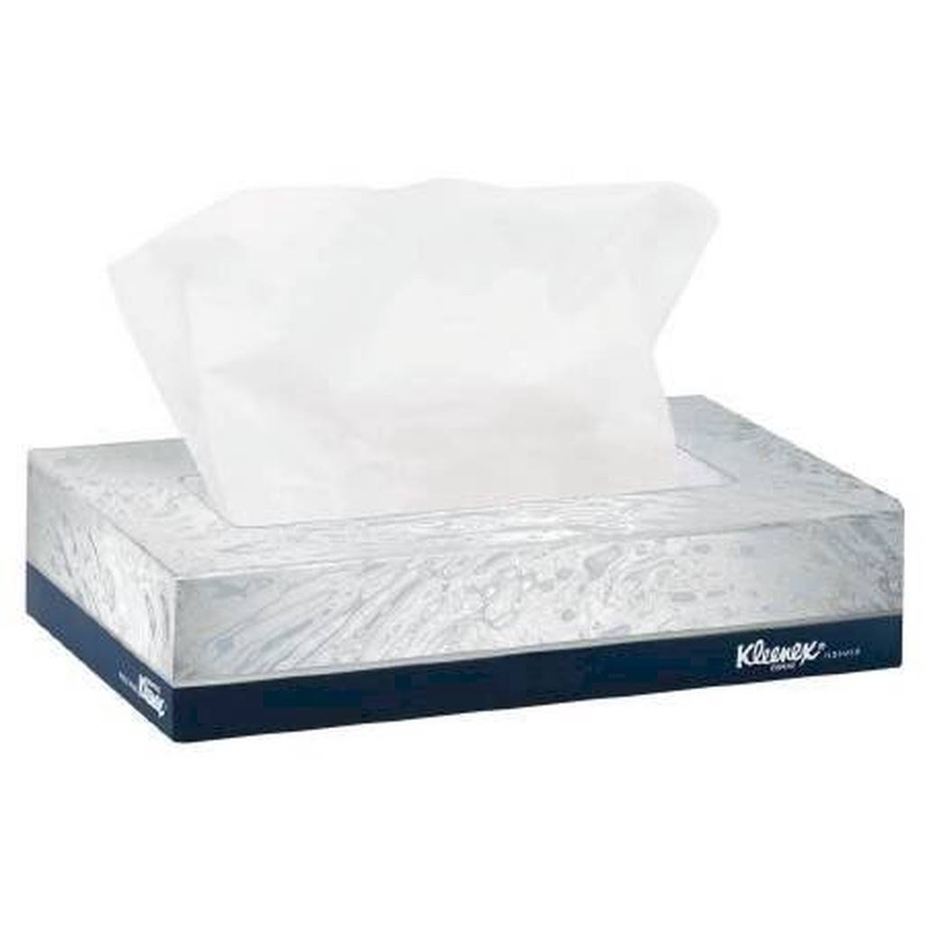 White Facial Tissue Q307