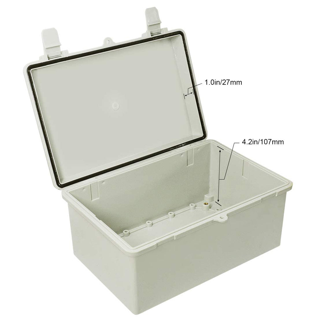 ABS Plastic IP65 Waterproof Electrical Enclosure Junction Box X847