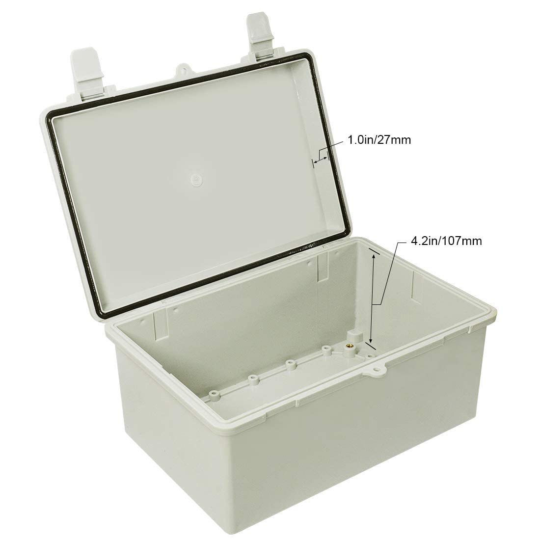 ABS Plastic IP65 Waterproof Electrical Enclosure Junction Box X847