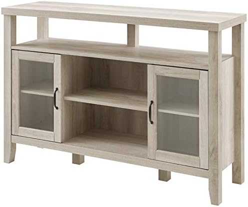 Dark Walnut TV Stand Console Cabinet S8671