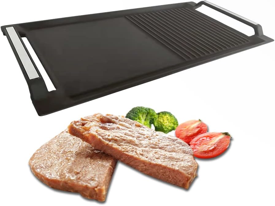 Cast Iron Griddle Pan with 2 Handles L822770