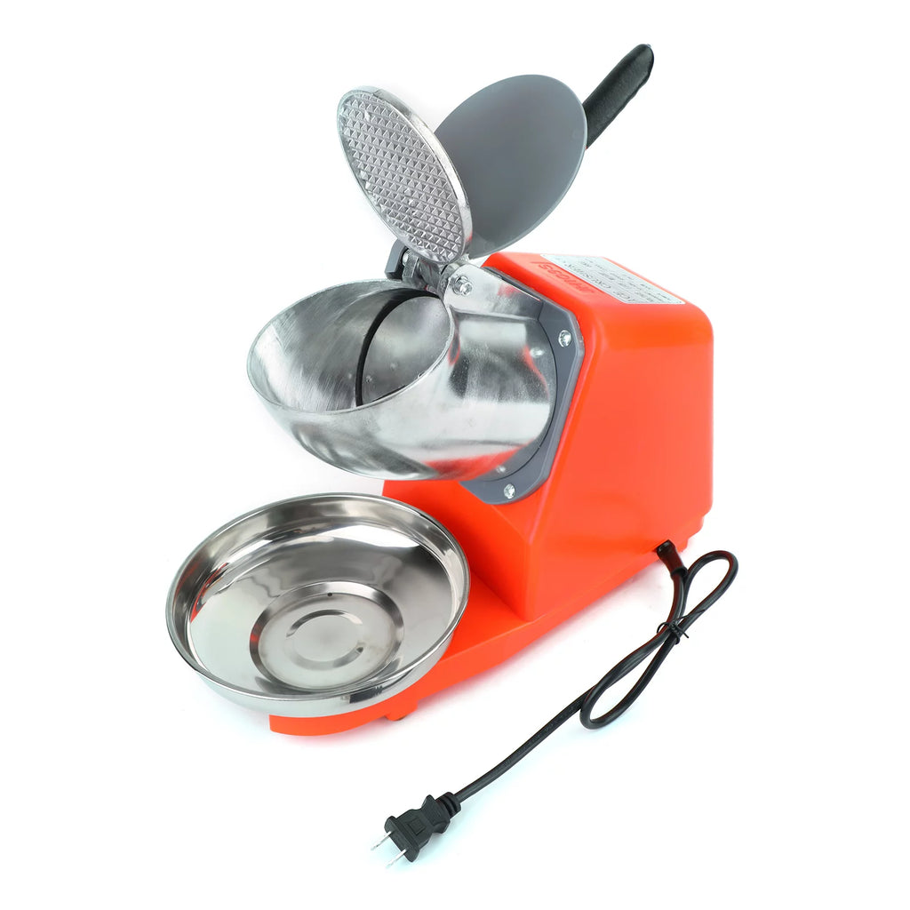 300W Electric Ice Crusher Shaved Ice Maker Q13984