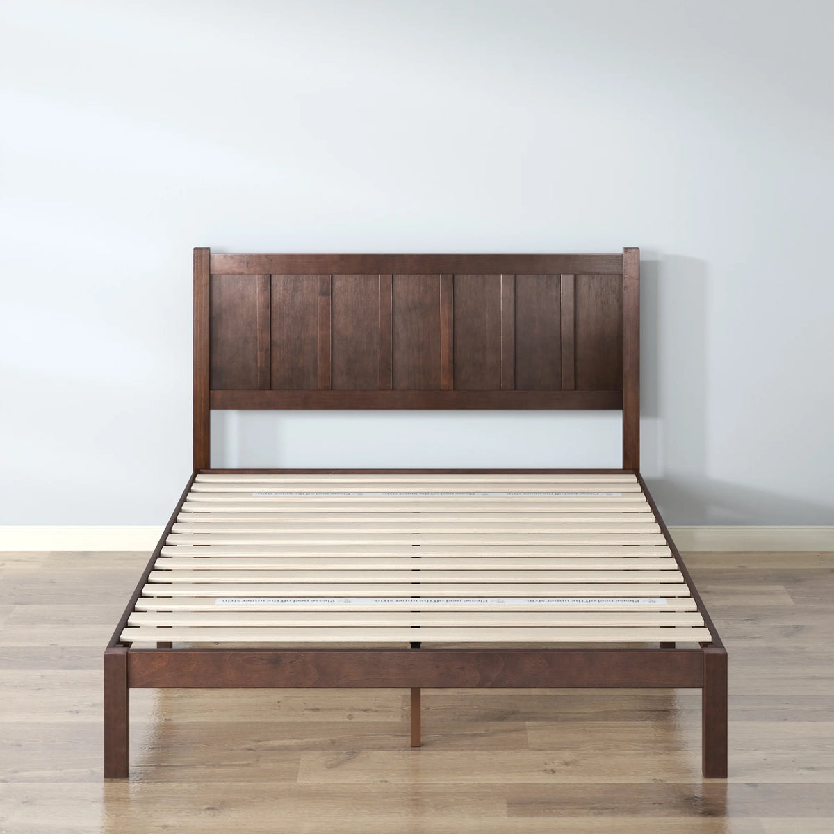 Queen Acacia Wood Platform Bed Frame E1948