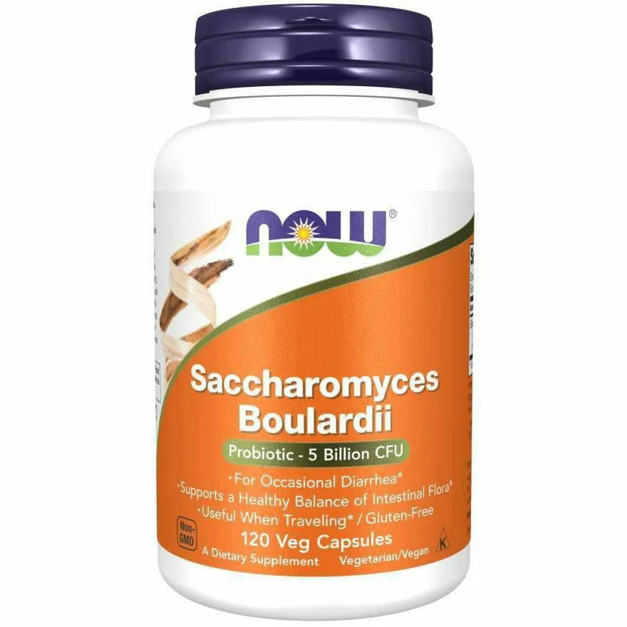 Saccharomyces Boulardii 120 vegcaps A8138