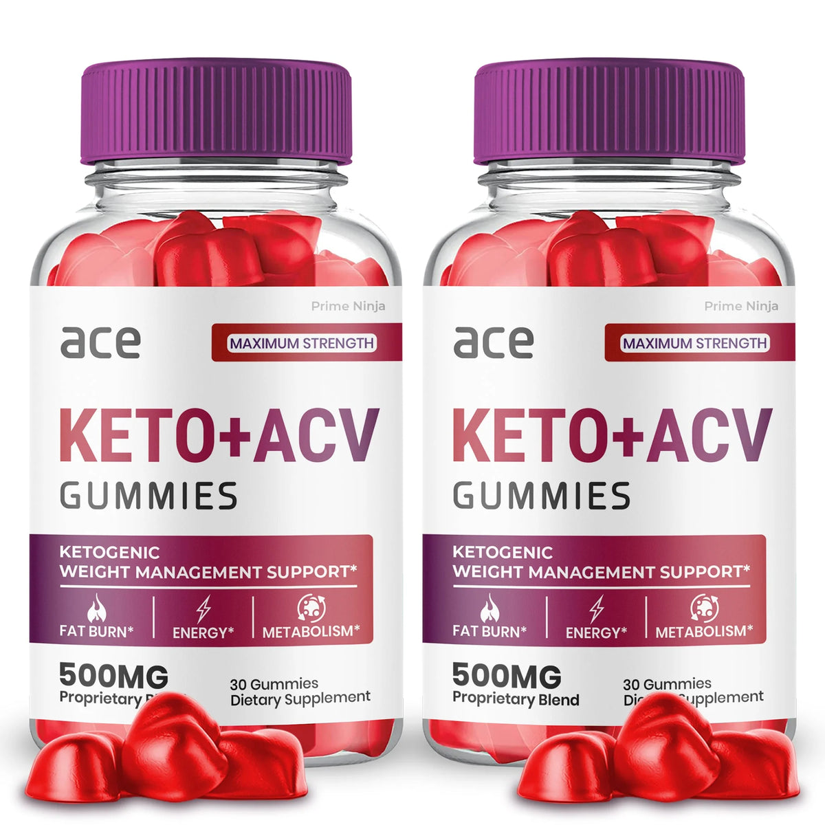 Keto ACV Gummies 2 Pack R148