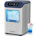 Nugget Ice Maker Countertop, 55 lbs/Day, Self-Cleaning, Stainless Steel X7546