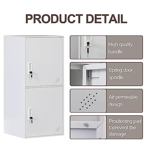 9 Doors Black Steel Lockable Metal Lockers M401