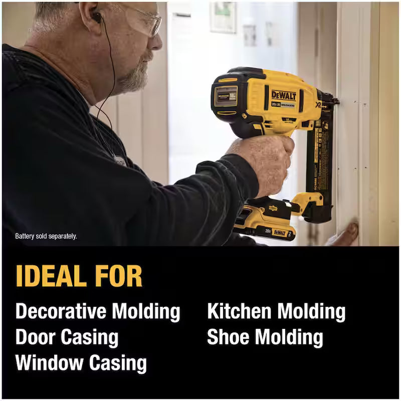 20V MAX Cordless 18-Gauge Brad Nailer J76162
