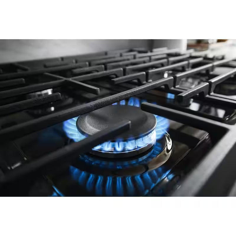 5 Burners Slide-In Gas Range Stainless Steel Q20265