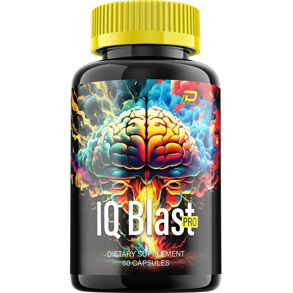 All-Natural Maximum Strength Brain Supplement Capsules, 60 Capsules N14371