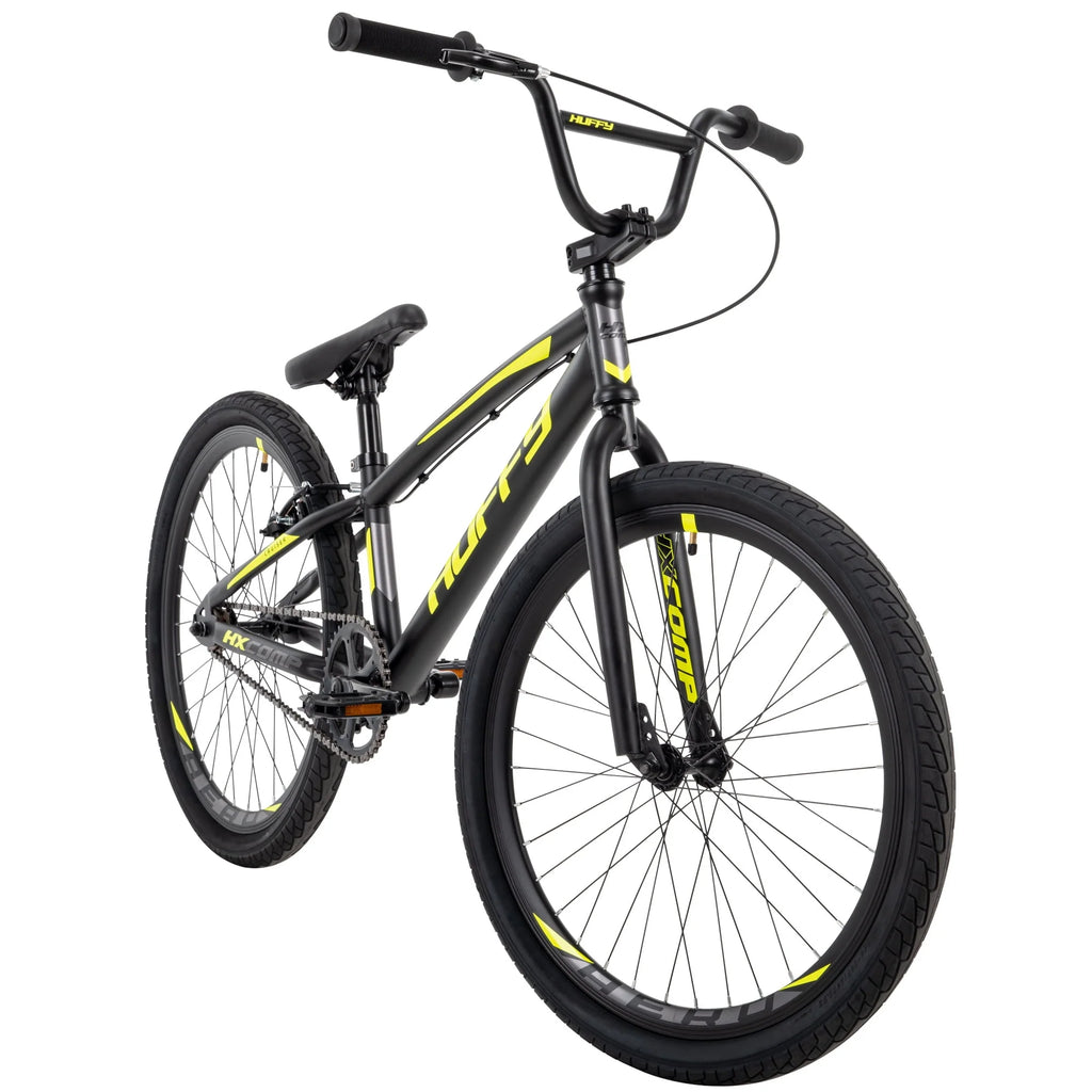 24-inch Black Yellow BMX Bike G2875
