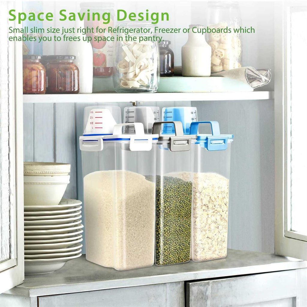 Rice Airtight Storage Container 3 to 5lbs T43947