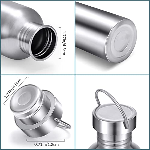 4 Pack 34 oz Stainless Steel Water Bottles N543