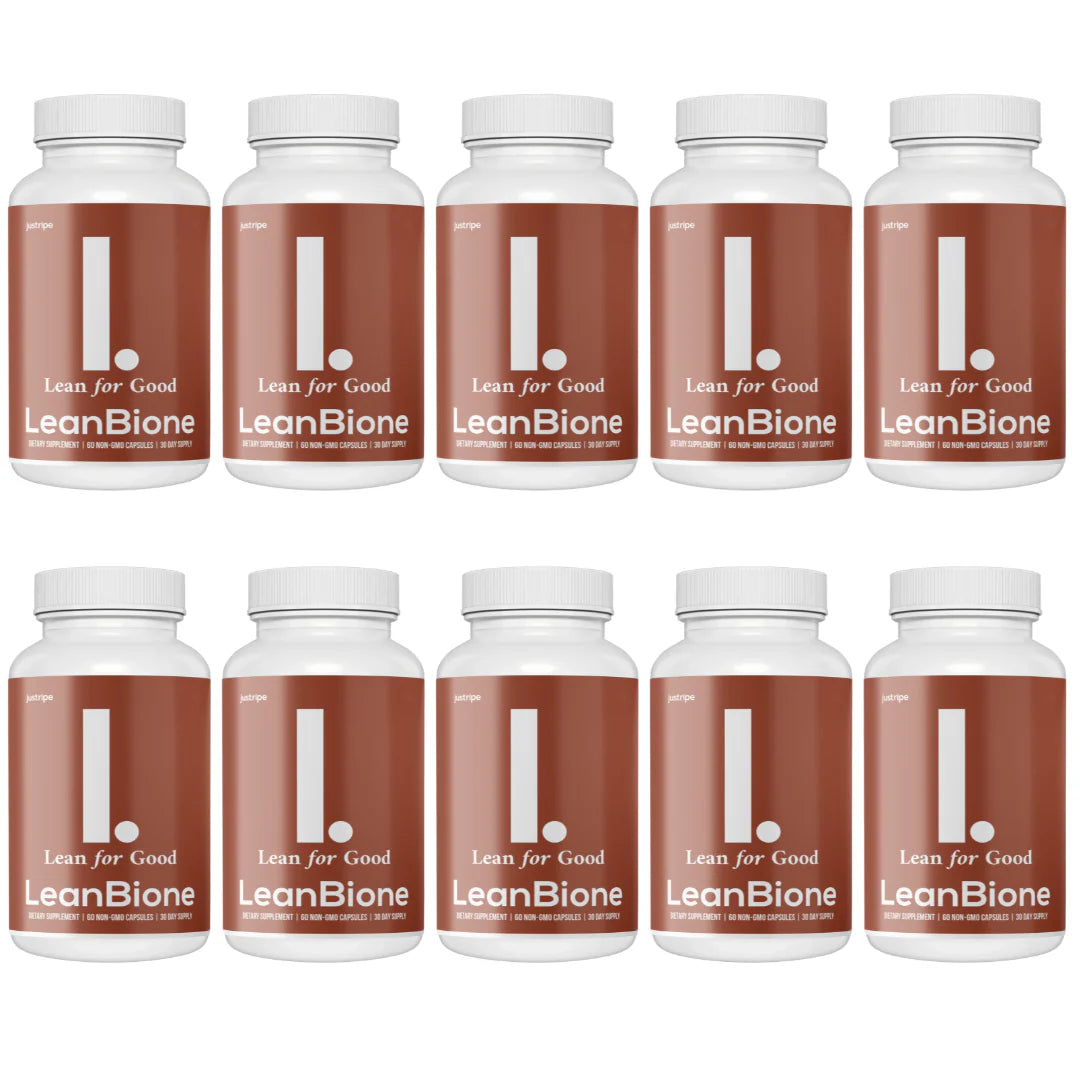 Weight Loss Gut Health 10 Bottles A28430