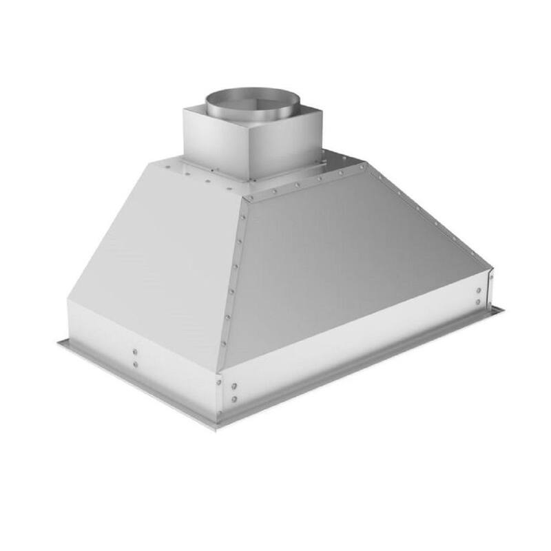 700 CFM Stainless Steel Ducted Range Hood Insert X5217