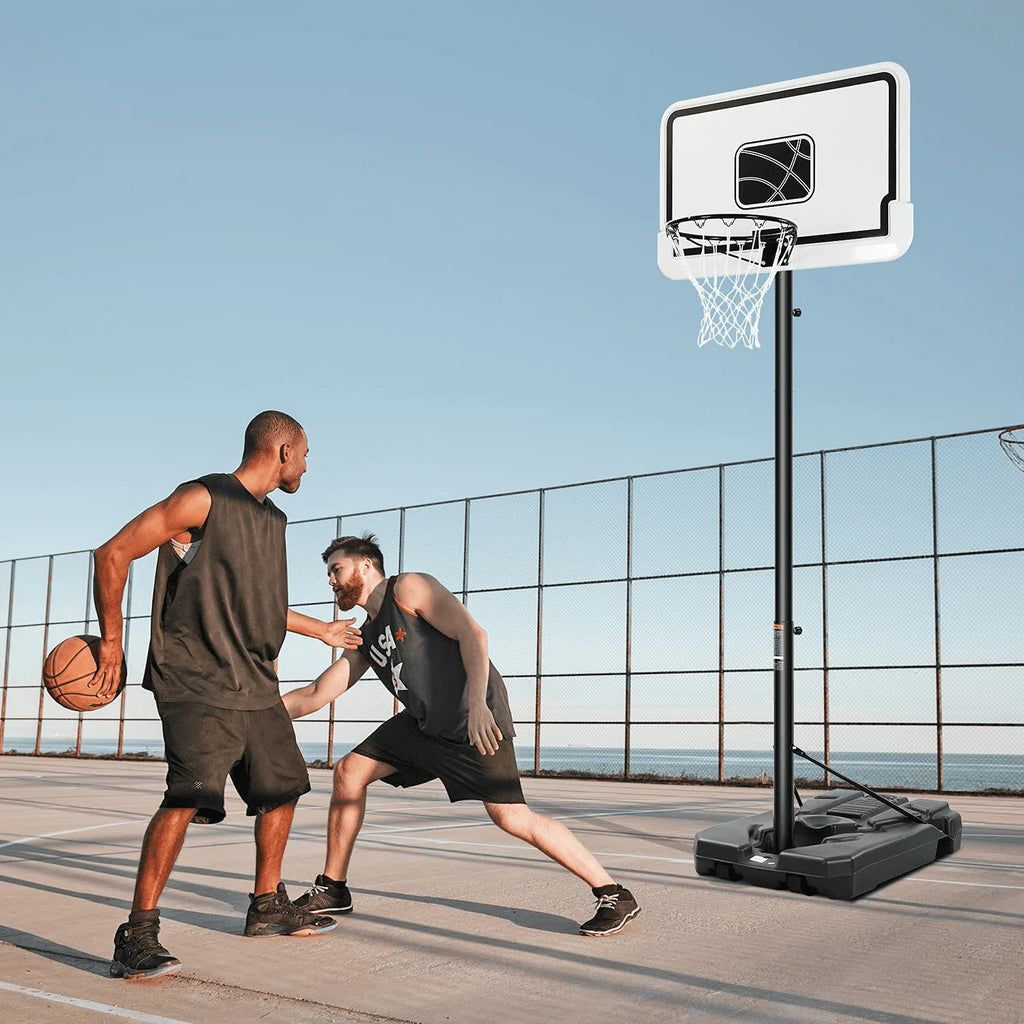 44'' Portable Height Adjustable Basketball Hoop Q6558