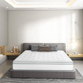 Queen 12 inch Cooling-Gel Memory Foam Innerspring Mattress N19928