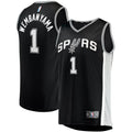 Black Victor Wembanyama Jersey S205945