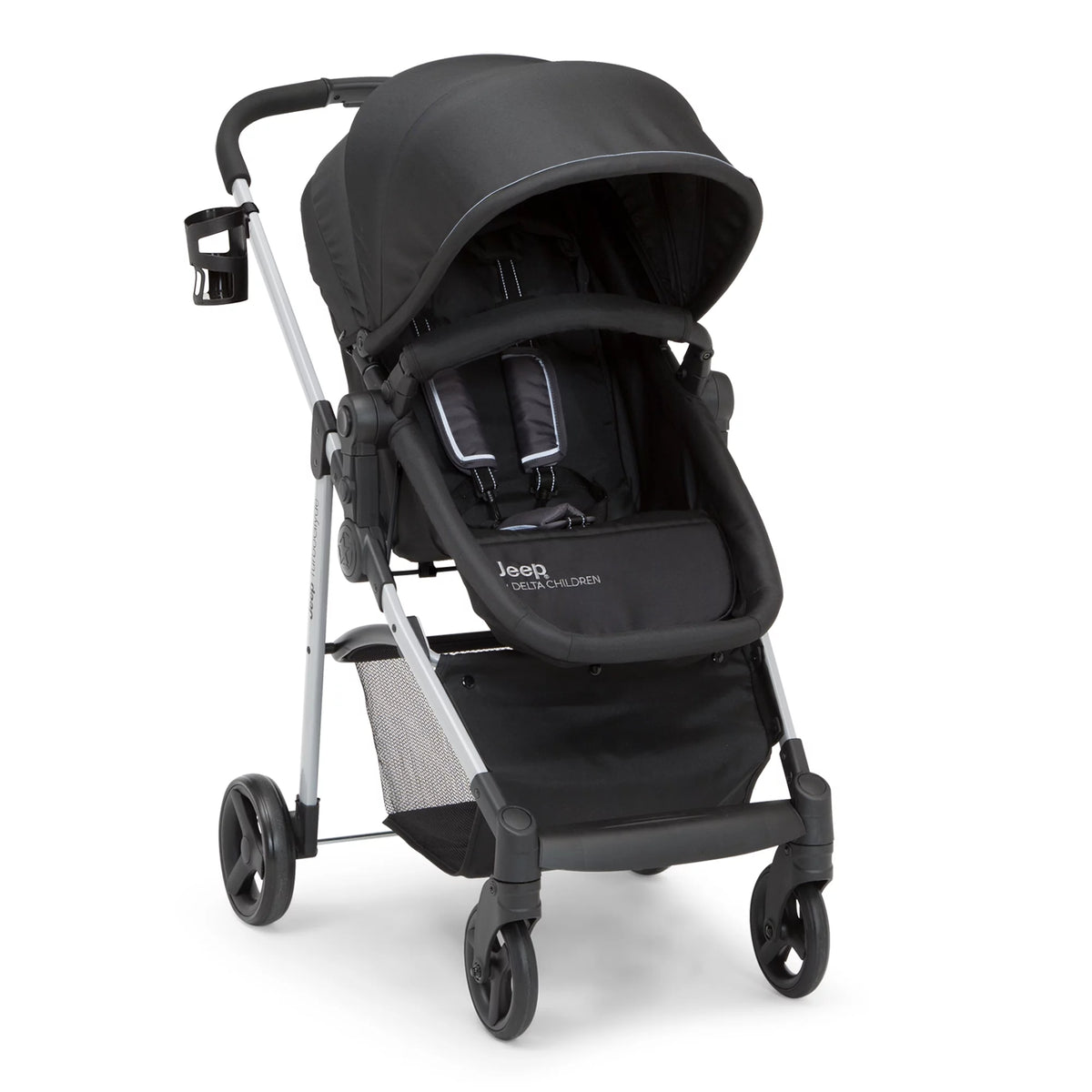 Black 3-in-1 Stroller F5122