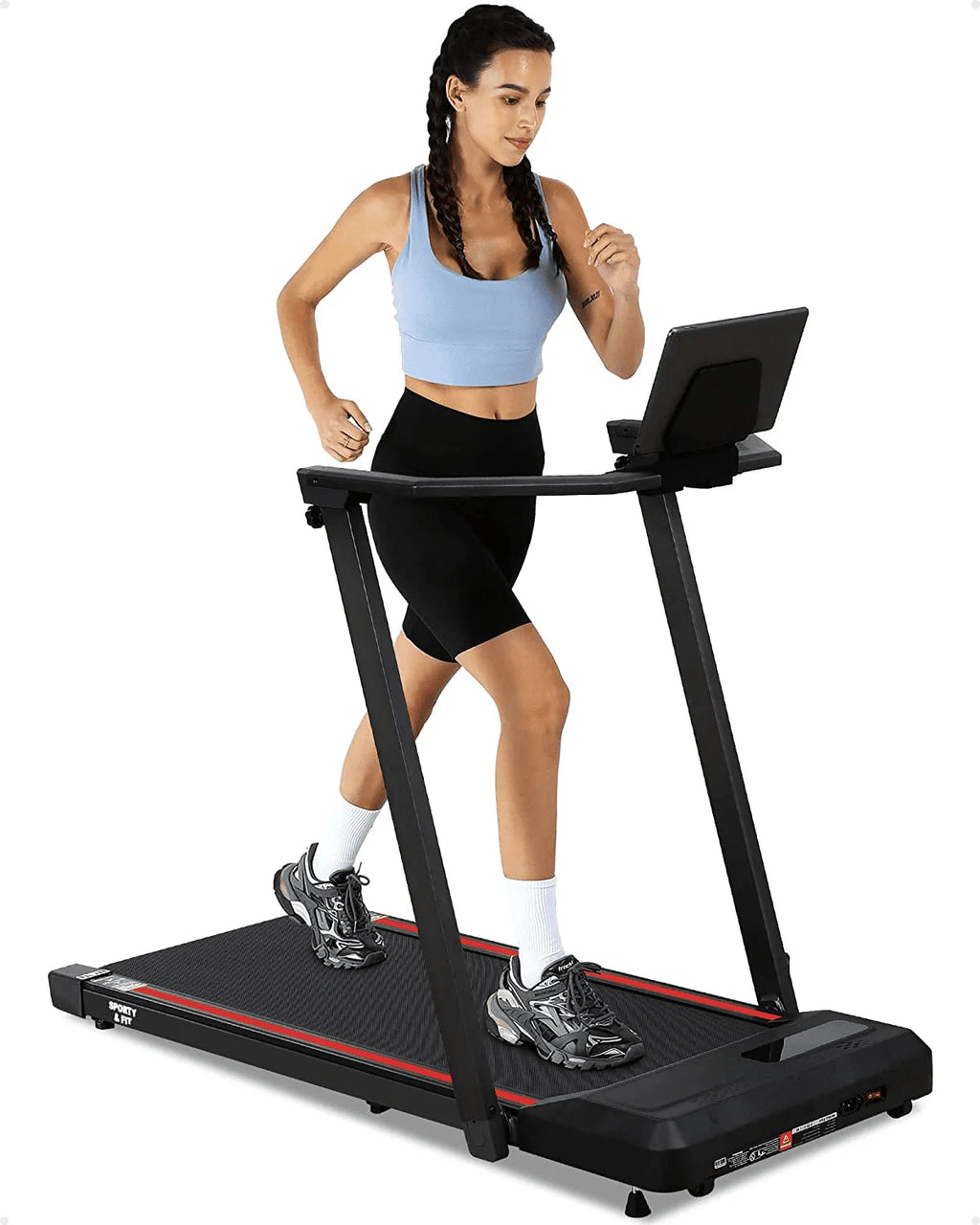 2.25HP Folding Treadmill with Remote Control T39910