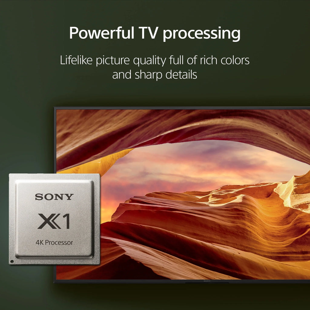 50" 4K Ultra HD LED Smart Google TV M499