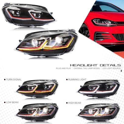 LED Projector Headlights Assembly G50500