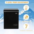 Black 3.5 Cu.ft Chest Freezer with Removable Basket Y50544