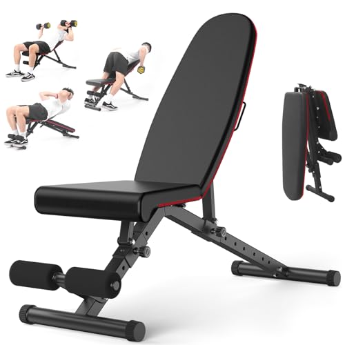 Adjustable Strength Training Weight Bench H212