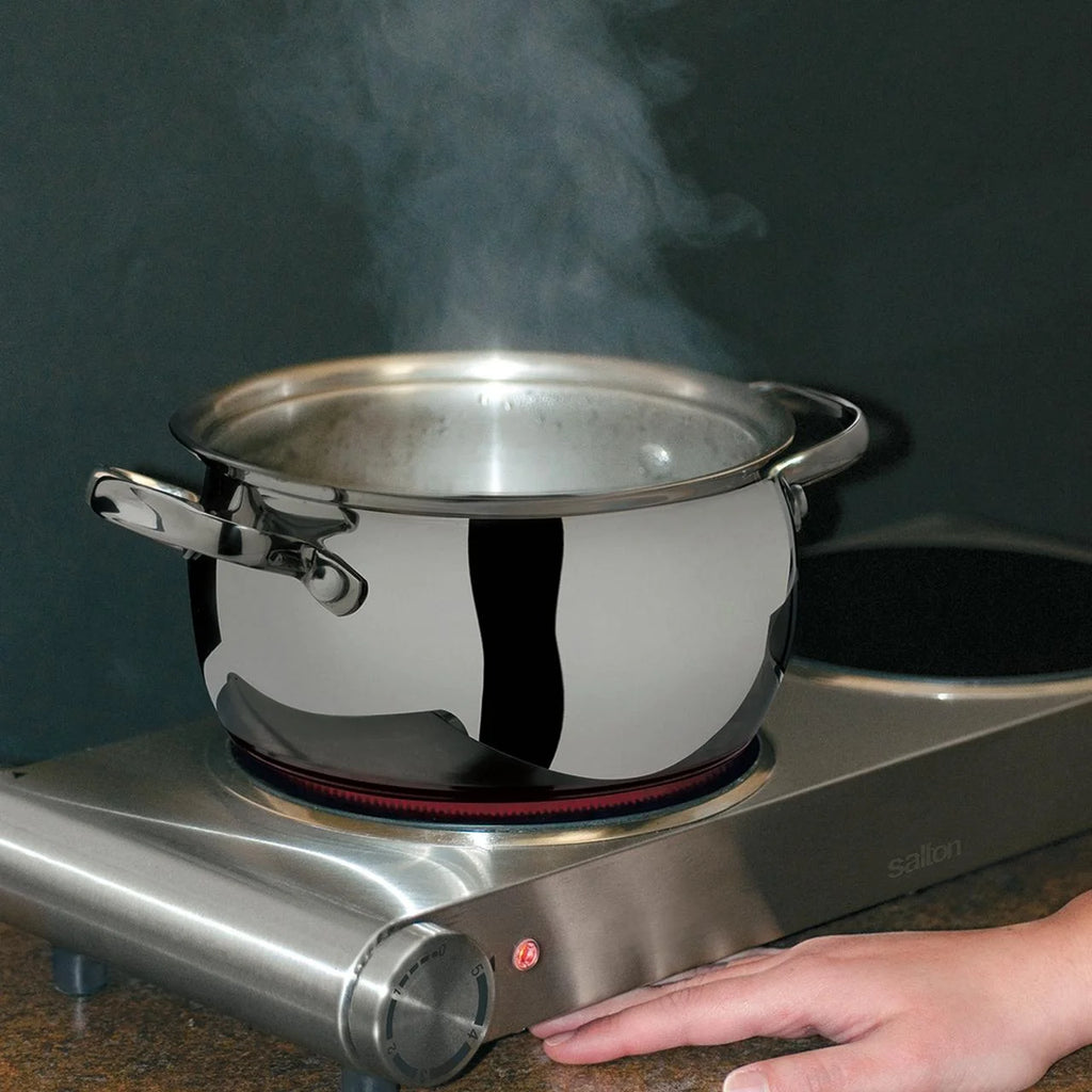 Portable Infrared Cooktop Double M15013