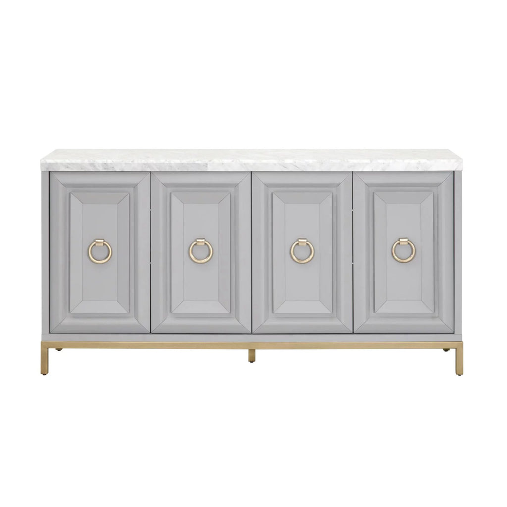 Gray Wood Sideboard M271433